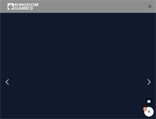 Tablet Screenshot of kingdomgames.com